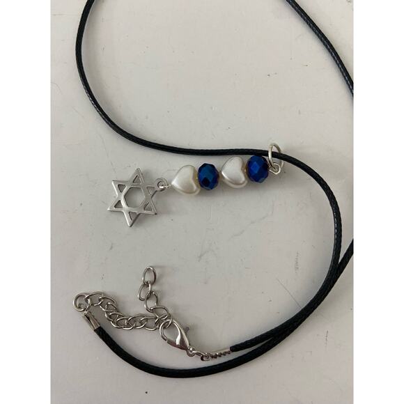 star of David pendant necklace - Picture 3 of 3